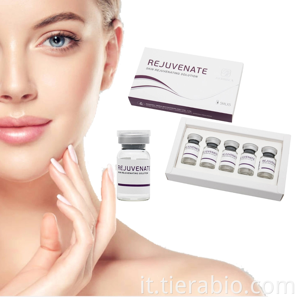 Siero di acido ialuronico iniettabile per ringiovanire la pelle più venduto per il viso antietà antirughe